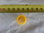 Bagues spirales jaunes diamètre 16 mm pour poule