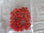 bagues spirales rouge 3 rangs diamètre 16 mm par 48