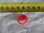 bagues spirales rouge 3 rangs diamètre 16 mm par 48