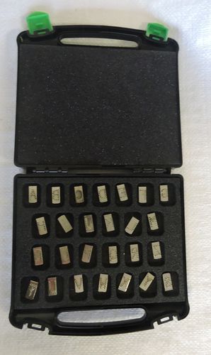 Série alphabet en 10 mm HAUPTNER