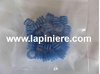 Bagues spirales bleues diamètre 12 mm pour faisan