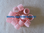 Bagues spirales roses diamètre 16 mm pour poule