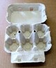 Boîte de 2 x 6 œufs grise  - paquet de 232 boites